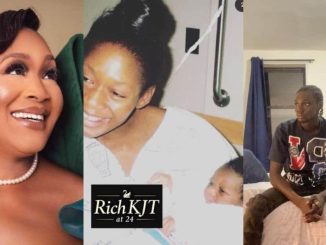 Kemi Olunloyo's son shares his battle with depression on 24th birthday