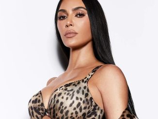 Kim Kardashian, 44, wows in leopard print lingerie in sexy new photoshoot