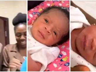 Korra Obidi's sister, Nancy welcomes third child