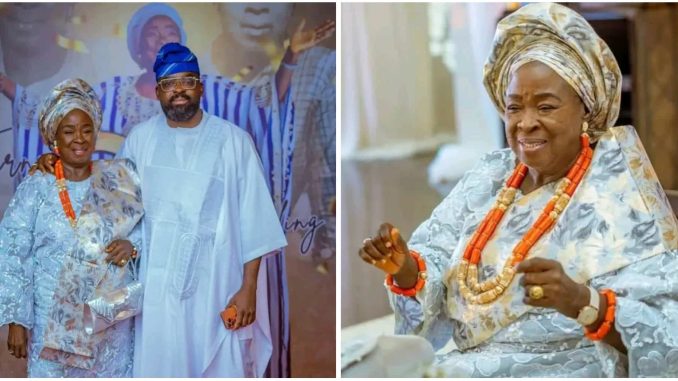 Kunle Afolayan loses mother