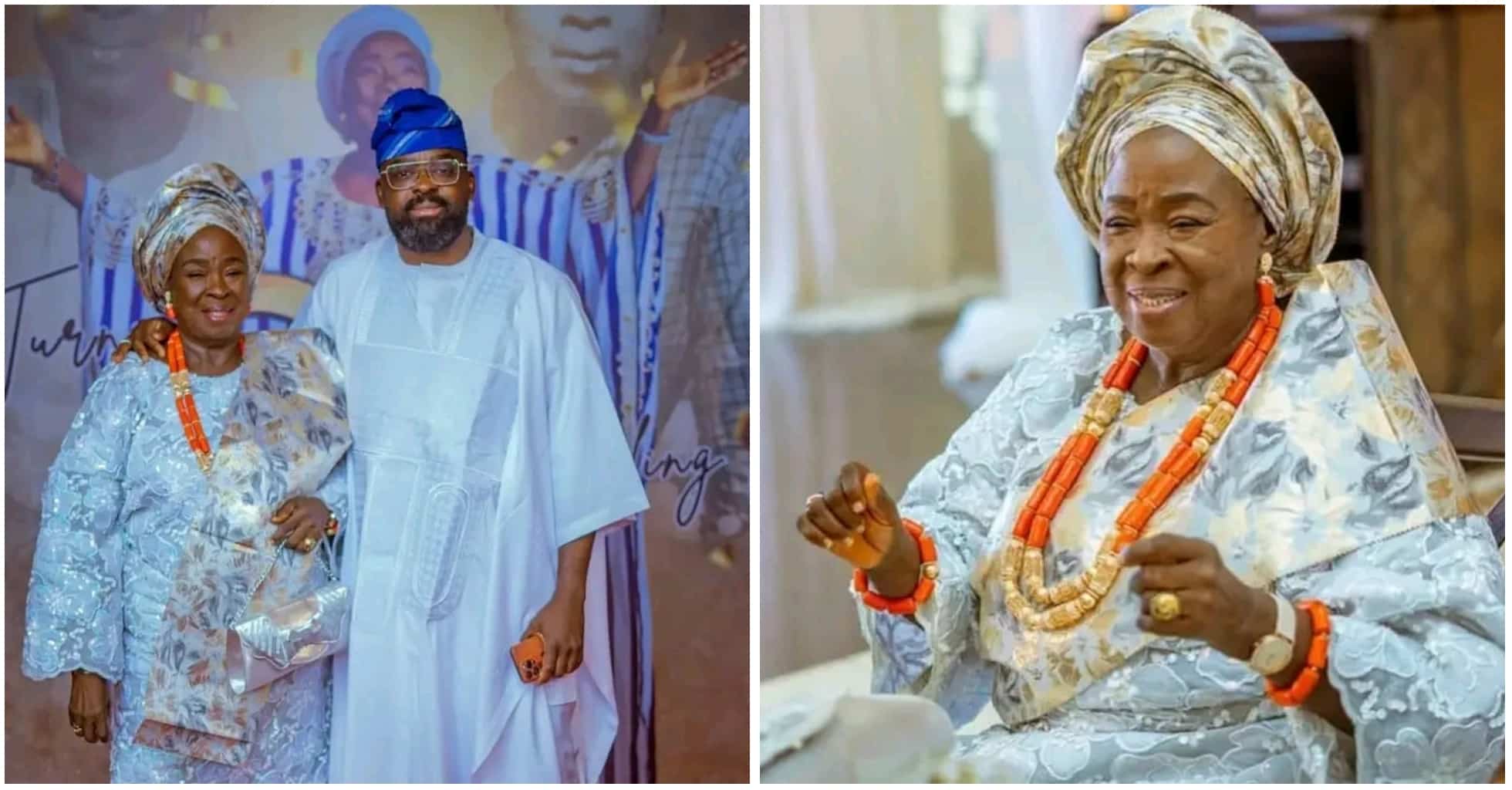 Kunle Afolayan loses mother