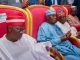 Kwankwaso Excited As VP Shettima, Obasanjo, Atiku, Abbas, Ministers, Govs, Others Grace Daughter's Wedding