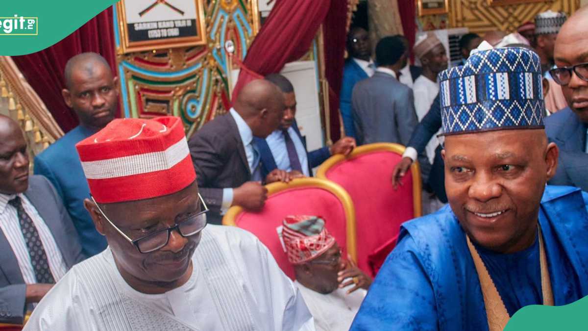 Kwankwaso Sends Message to Tinubu, Others as Atiku, Several Prominent Nigerians Meet Him in Kano