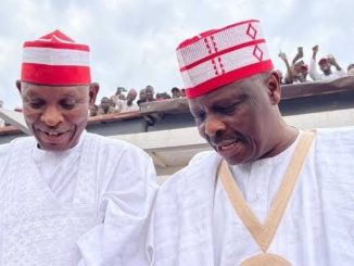 ”Kwankwaso made Yusuf governor of Kano, he can’t fight him” — Jibril