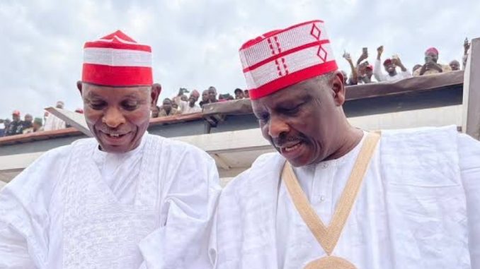 ”Kwankwaso made Yusuf governor of Kano, he can’t fight him” — Jibril