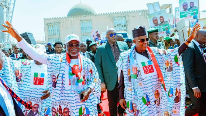 Vote For Me Because Of Akeredolu - Aiyedatiwa To Ondo Voters