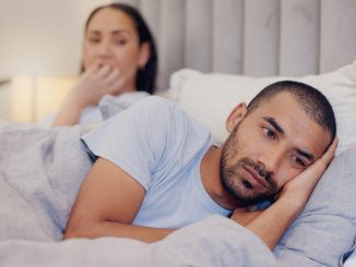 Lack of sex is making me worried my partner is cheating on me. Help!