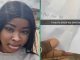 Lady Displays Note She Gave Fine Boy She Saw in Church as She Toasts Him, Nigerians React