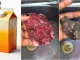 Lady allegedly finds shocking object in juice, sparks outrage online