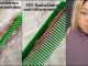 Lady baffled as she see female red hair on comb she left at boyfriend's place