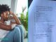 Lady from Akwa Ibom Weeps as Suitor Flees after Seeing Her Bride Price List, Displays it Online