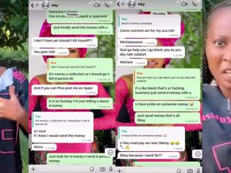 Lady goes viral for nonchalant attitude after defaulting on thrift payment