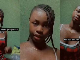 Lady shocks internet, insists men must pay to ask her questions