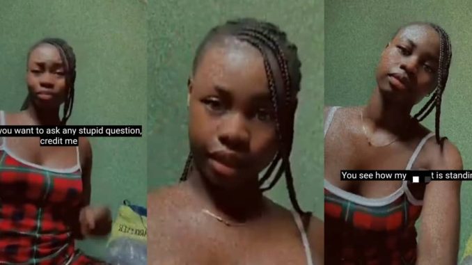 Lady shocks internet, insists men must pay to ask her questions