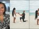 Lady overjoyed as 'little brother' proposes marriage