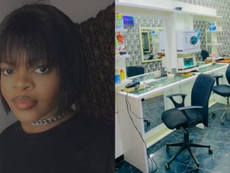 Lady quits banking job to start hairstyling, lashes, brows, and barbing business