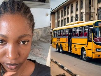 Lady reveals Lagos bus ride horror as owner uses passengers to train 3 drivers