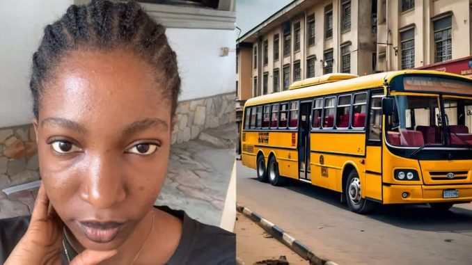 Lady reveals Lagos bus ride horror as owner uses passengers to train 3 drivers