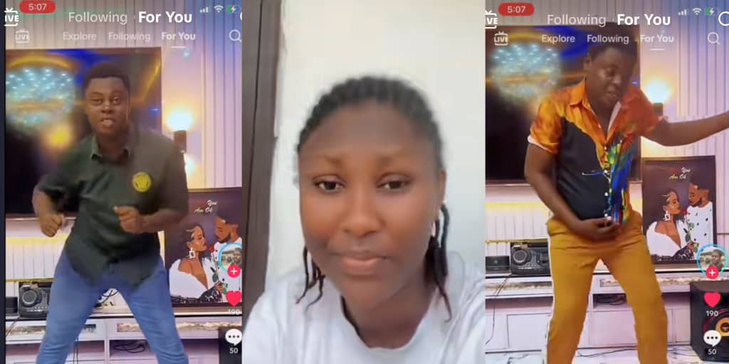 Lady shocked to find her morphology lecturer dancing aggressively on TikTok