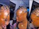 Lady's hairstyle leaves many concerned as video trends