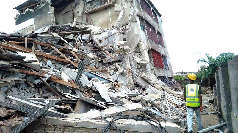 Lagos introduces online portal to curb building collapse