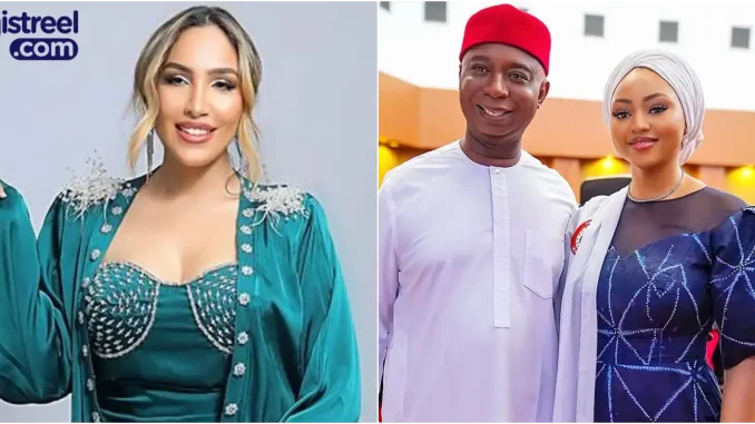 Laila Charani gushes over Ned Nwoko after Regina Daniels' anniversary post