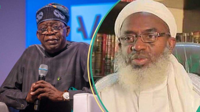 Lakurawa: Sheikh Gumi Warns Tinubu on How to Tackle New Terrorist Group