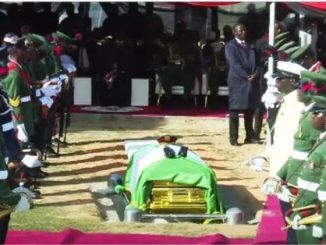 Late COAS Lagbaja Laid To Rest in Abuja Amid Tears [Video]