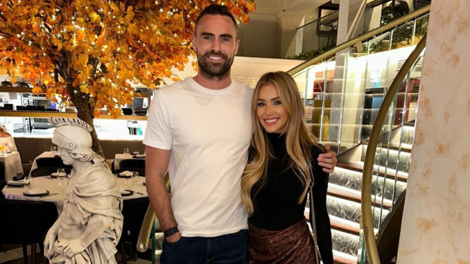 Laura Anderson’s footballer boyfriend 'planning for future' with new career move