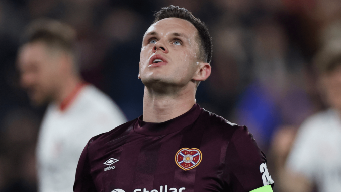 Lawrence Shankland preparing to quit Hearts as skipper admits 'this is the situation we're at'