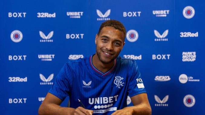 Leon Balogun Hails Cyriel Dessers' Form At Rangers