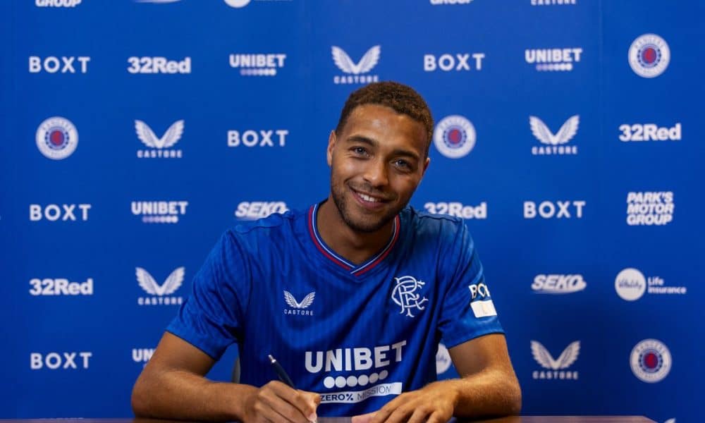 Leon Balogun Hails Cyriel Dessers' Form At Rangers