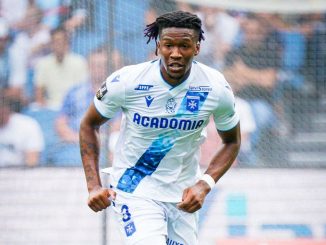 Ligue 1: Osho Helps Auxerre Beat Marseille Away, Extend Unbeaten Run