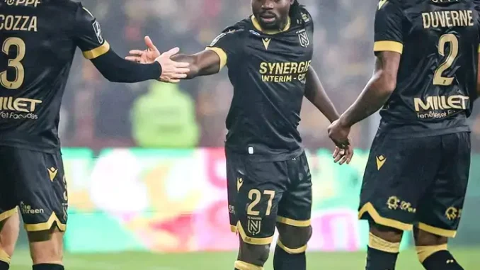 Ligue 1: Simon On Target In Nantes’ Defeat To Lens