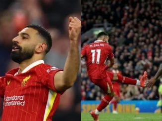 Liverpool go top with dramatic 2-1 comeback against Brighton