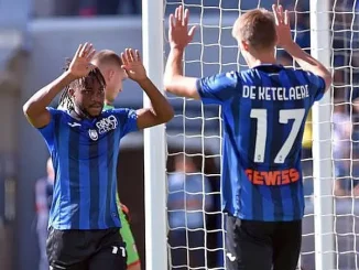 Lookman Credits De Ketelaere For Atalanta’s Win Over Napoli