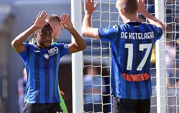 Lookman Credits De Ketelaere For Atalanta’s Win Over Napoli