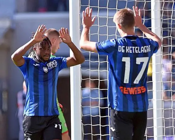 Lookman Credits De Ketelaere For Atalanta’s Win Over Napoli