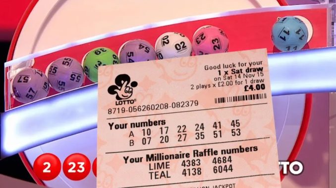 Lottery results and numbers: Lotto and Thunderball draw tonight, November 23, 2024