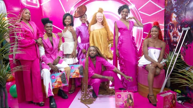 Lush Hair Unveils New Product At Lagos Fashion Week 2024