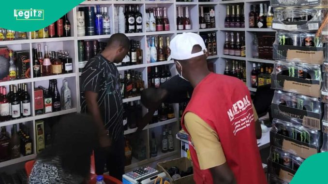 Major NAFDAC Operation in Nasarawa: Counterfeit Wines Worth ₦41.2 Million Seized