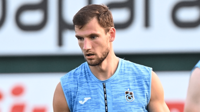 Major development in ex-Rangers star Borna Barisic's contract showdown with Trabzonspor - as agent breaks silence