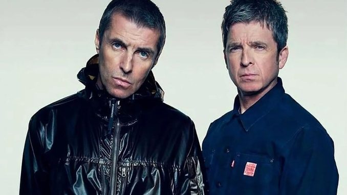 Major update on next Oasis album as Noel Gallagher spends time in studio... but without brother Liam