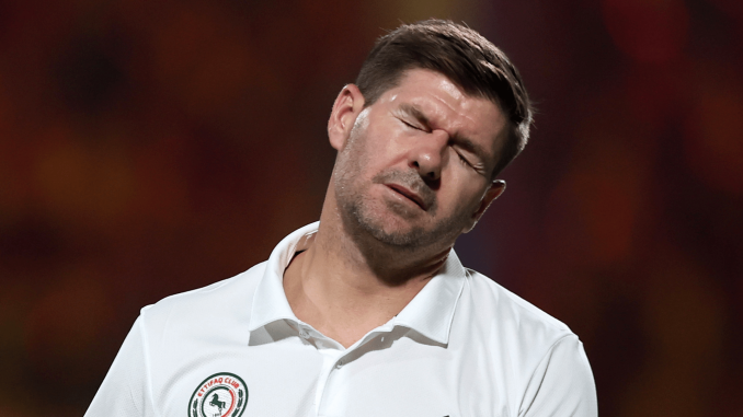 Major upheaval at Al-Ettifaq as Steven Gerrard loses Rangers ally but KEEPS his Saudi job despite turmoil