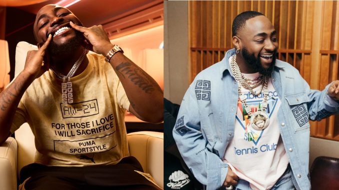 "Make any bird fly today! E dey go inside pot" – 30BGs darǝ rival fans as they celebrate Davido's birthday