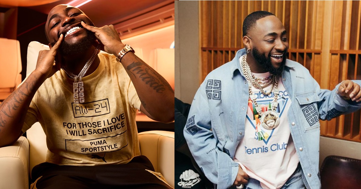 "Make any bird fly today! E dey go inside pot" – 30BGs darǝ rival fans as they celebrate Davido's birthday