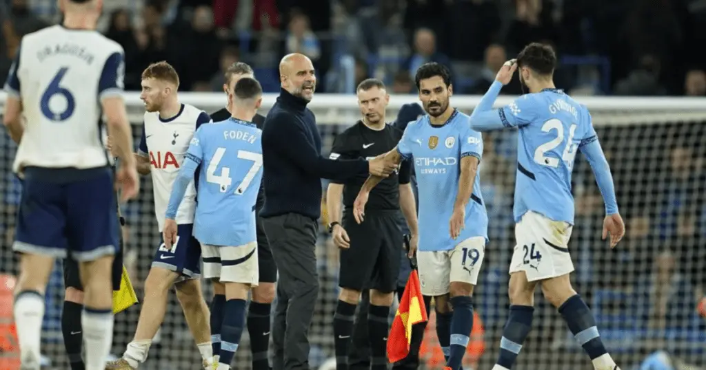 Man City Loss To Spurs Morethan A Blip  –Richards