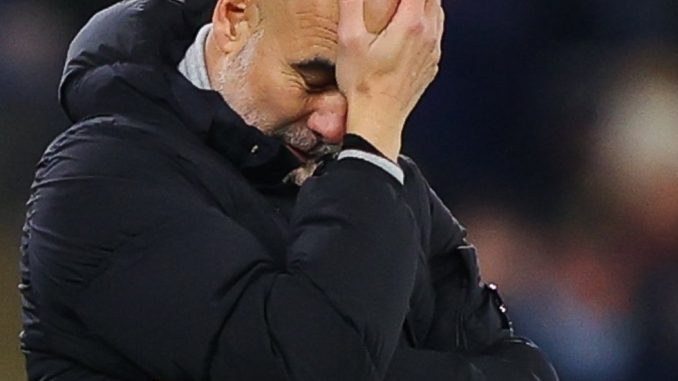 Man City Set Unwanted UCL Record After Dramatic 3-3 Draw With Feyenoord