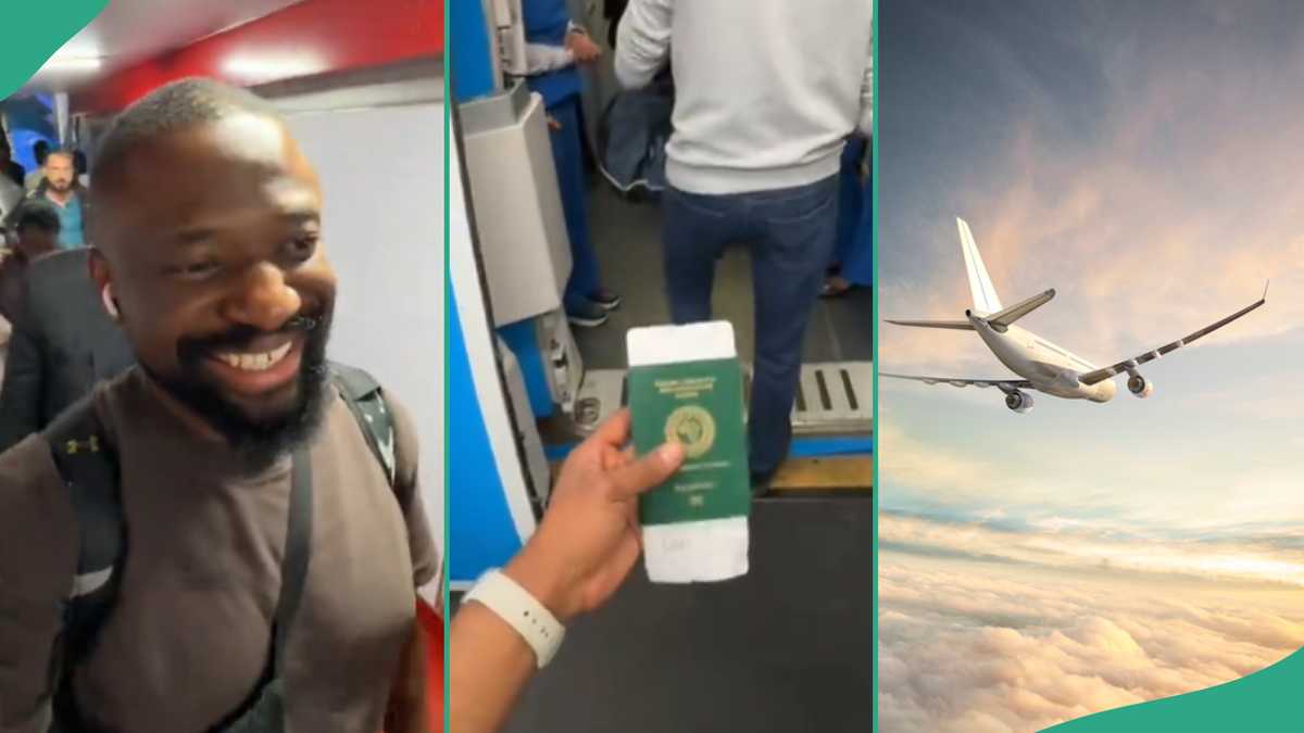 Man Flies 21 Hours From Vancouver Canada To Enjoy Detty December in Nigeria, Lands in Lagos Airport