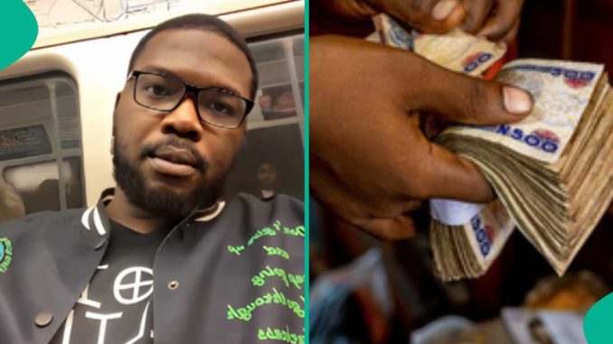 Man Shares How Dad Helped Him Travel out after Hearing He Earns N30k as Teacher in Nigeria